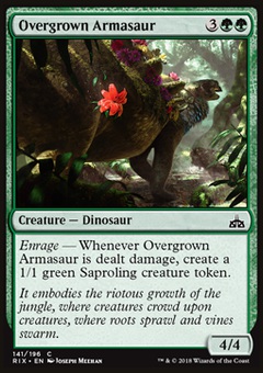 Overgrown Armasaur